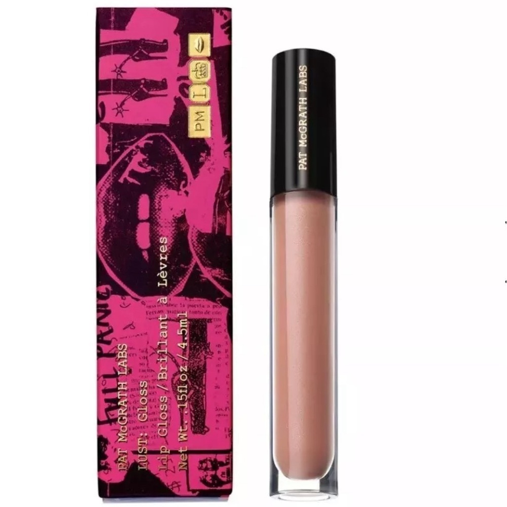 Faux Real - Pat McGrath Labs - Lust Lip Gloss